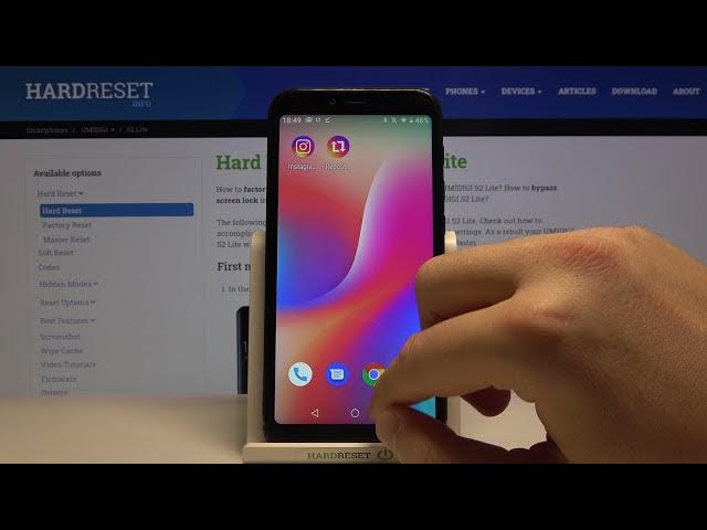 Video thumbnail for How to Download Pictures from Instagram App in Umidigi S2 Lite – Repost from Instagram
