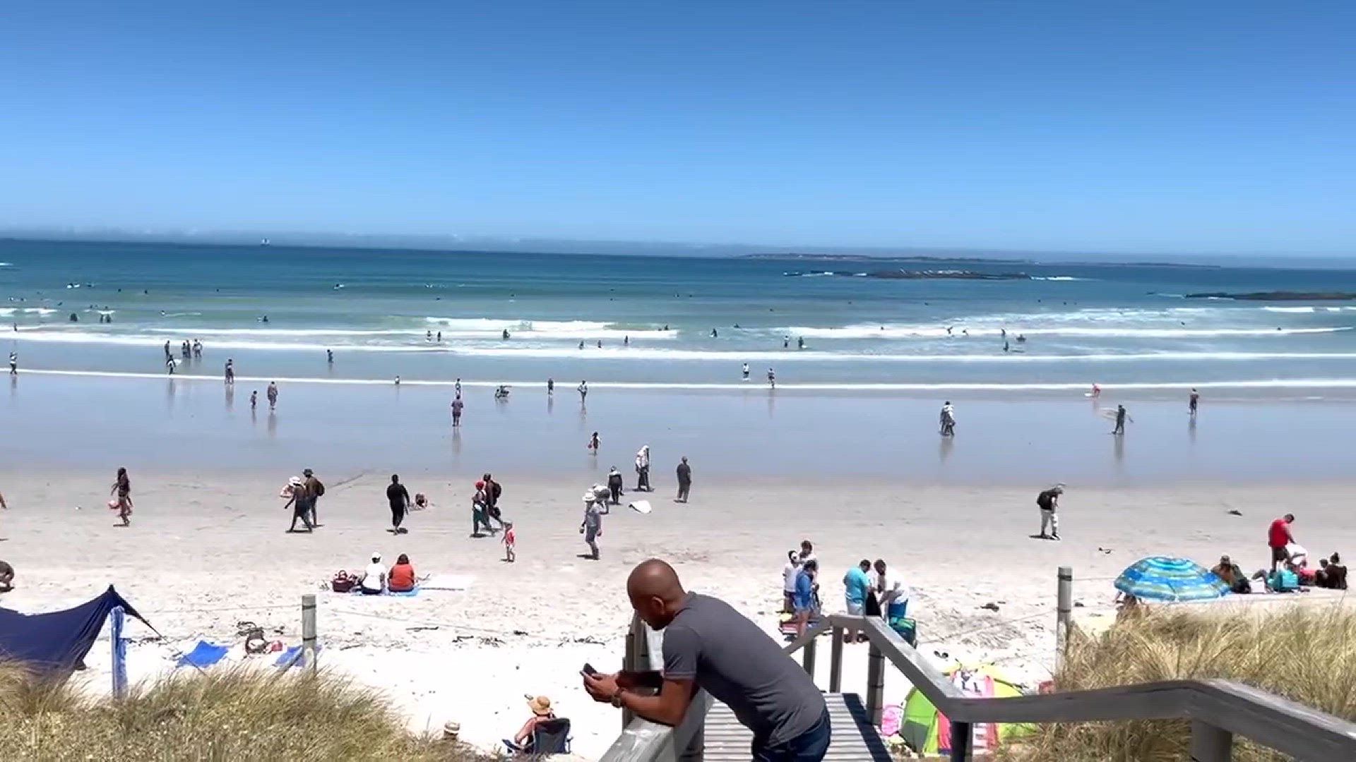 'Video thumbnail for Cape Town Beach'