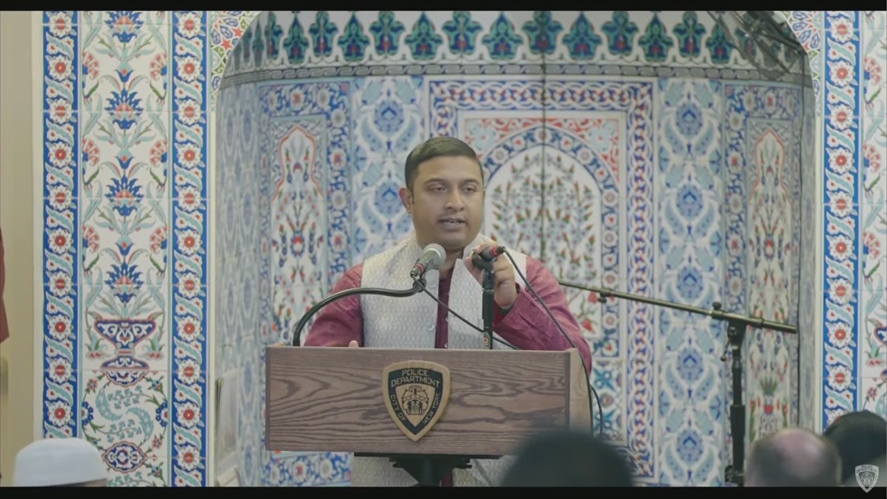 'Video thumbnail for 'He was my best friend, he left behind everything': NYPD Det. Islam's brother-in-law'