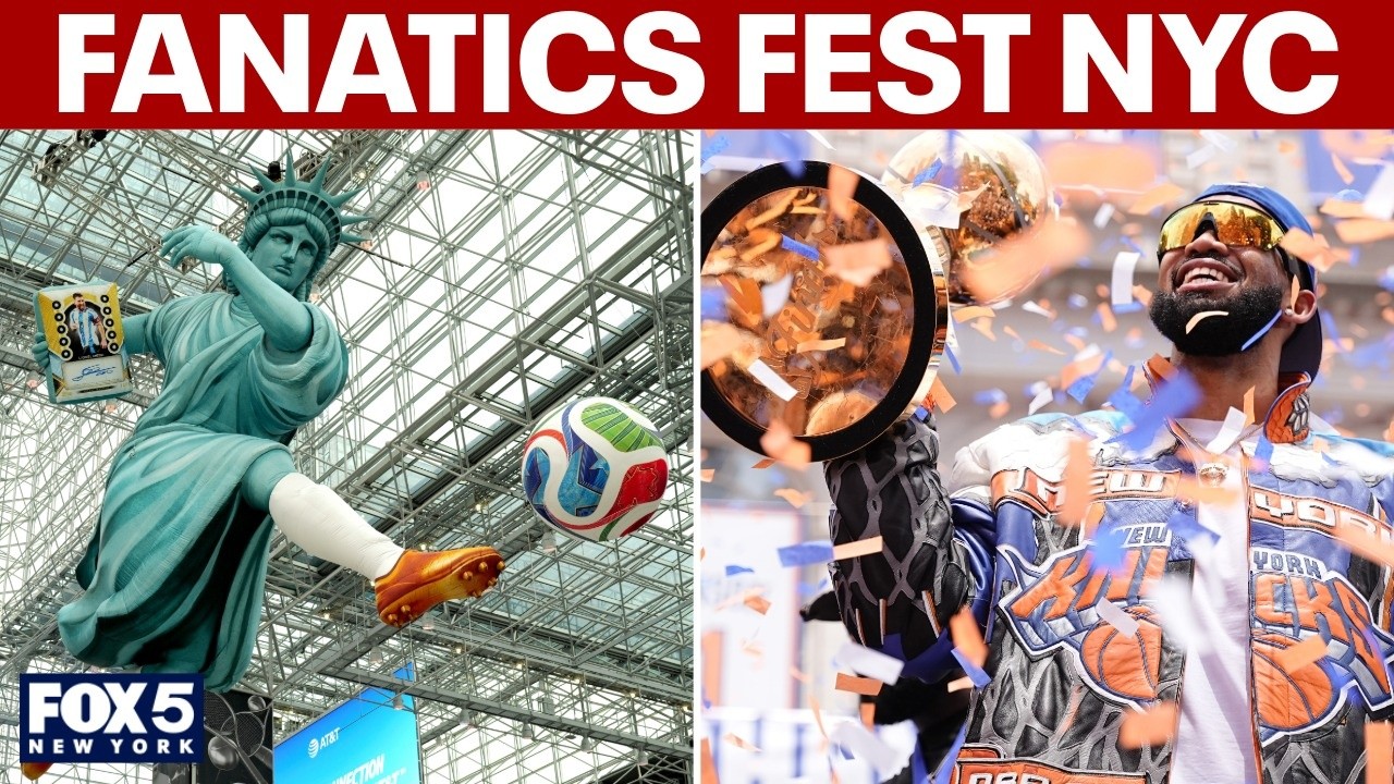 Video thumbnail for Everything to know about Fanatics Fest 2026
