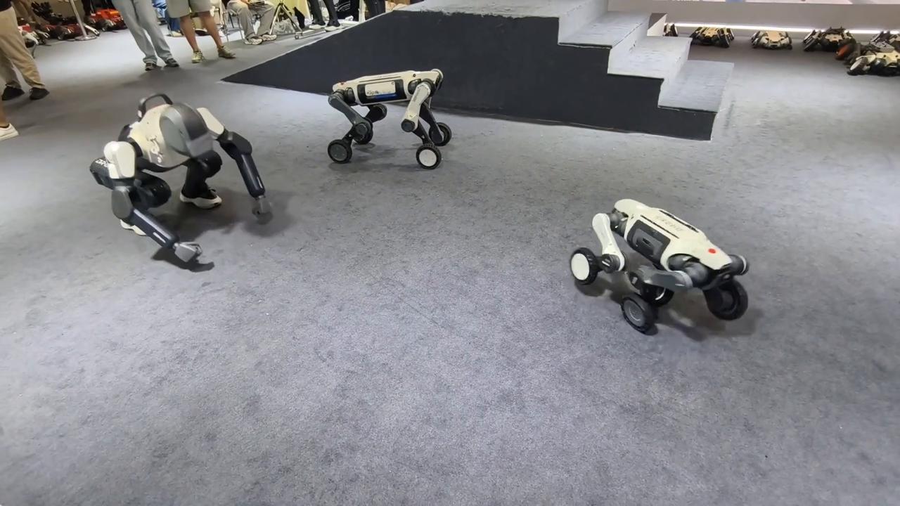 Video thumbnail for China: 2026WAIC DEEP Robotics 2.