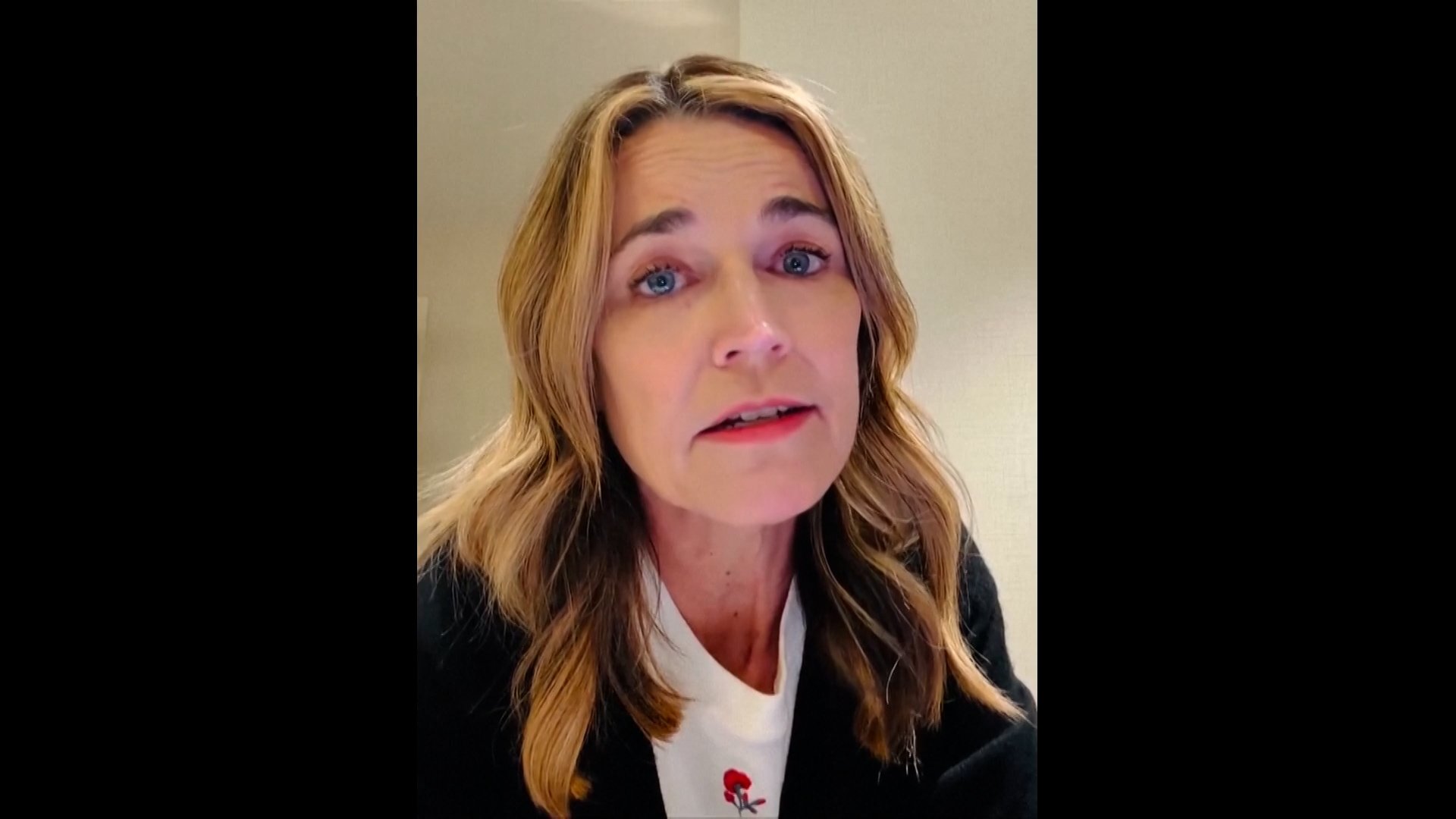 Video thumbnail for Savannah Guthrie pleads for help to find missing mother