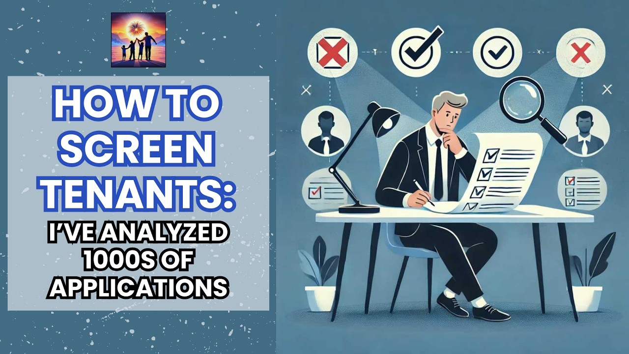 'Video thumbnail for How to Screen Tenants'