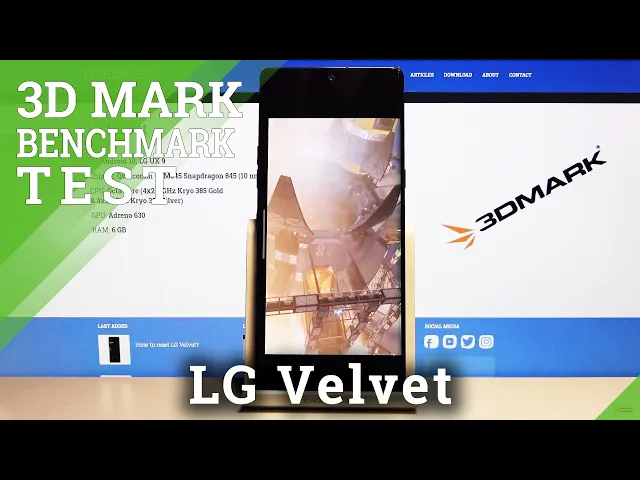 Video thumbnail for Discover Efficiency Test of LG Velvet - 3DMark Benchmark