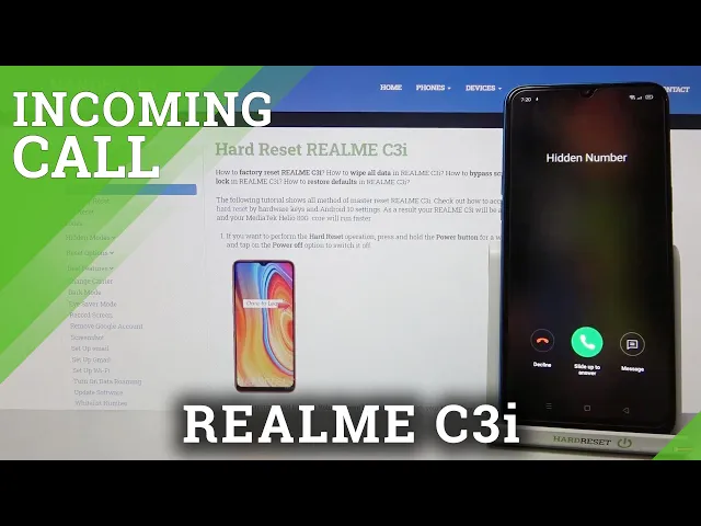 Video thumbnail for How to Check Incoming Call on REALME C3i – Incoming Call Animation