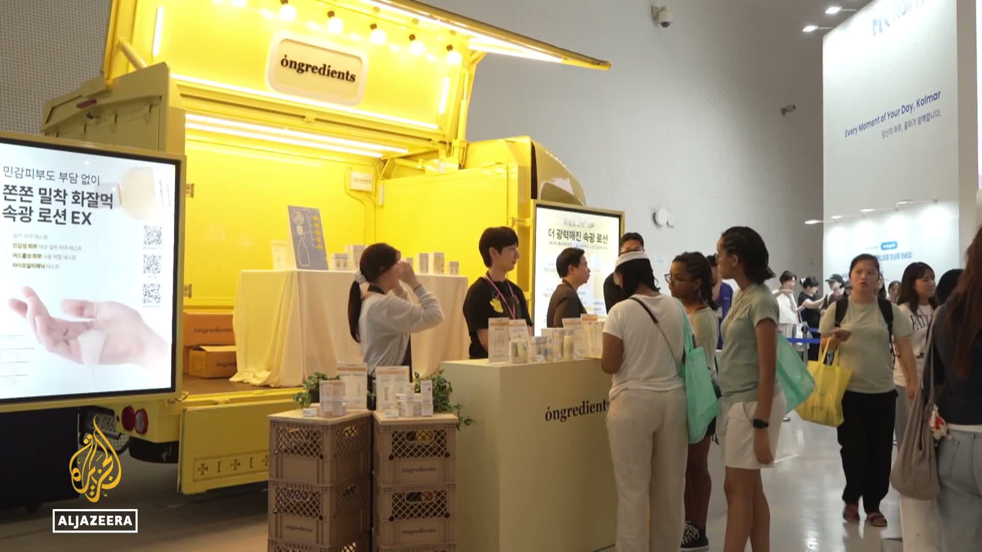 Video thumbnail for The rise of K-Beauty: South Korean industry poised for global dominance
