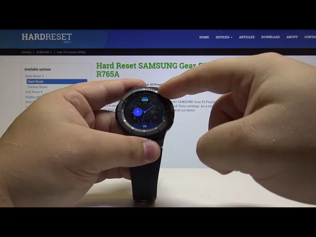 Video thumbnail for How to Change Watch Face in SAMSUNG Gear S3 Frontier - Home Screen Update