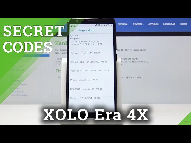 Video thumbnail for Secret Codes XOLO ERA 4X – Enable Hidden Modes  / Testing Menu