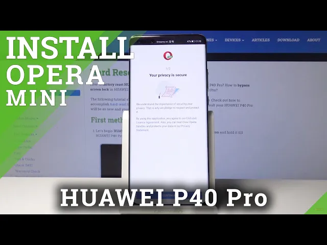 Video thumbnail for How to Get AdBlock in Huawei P40 Pro