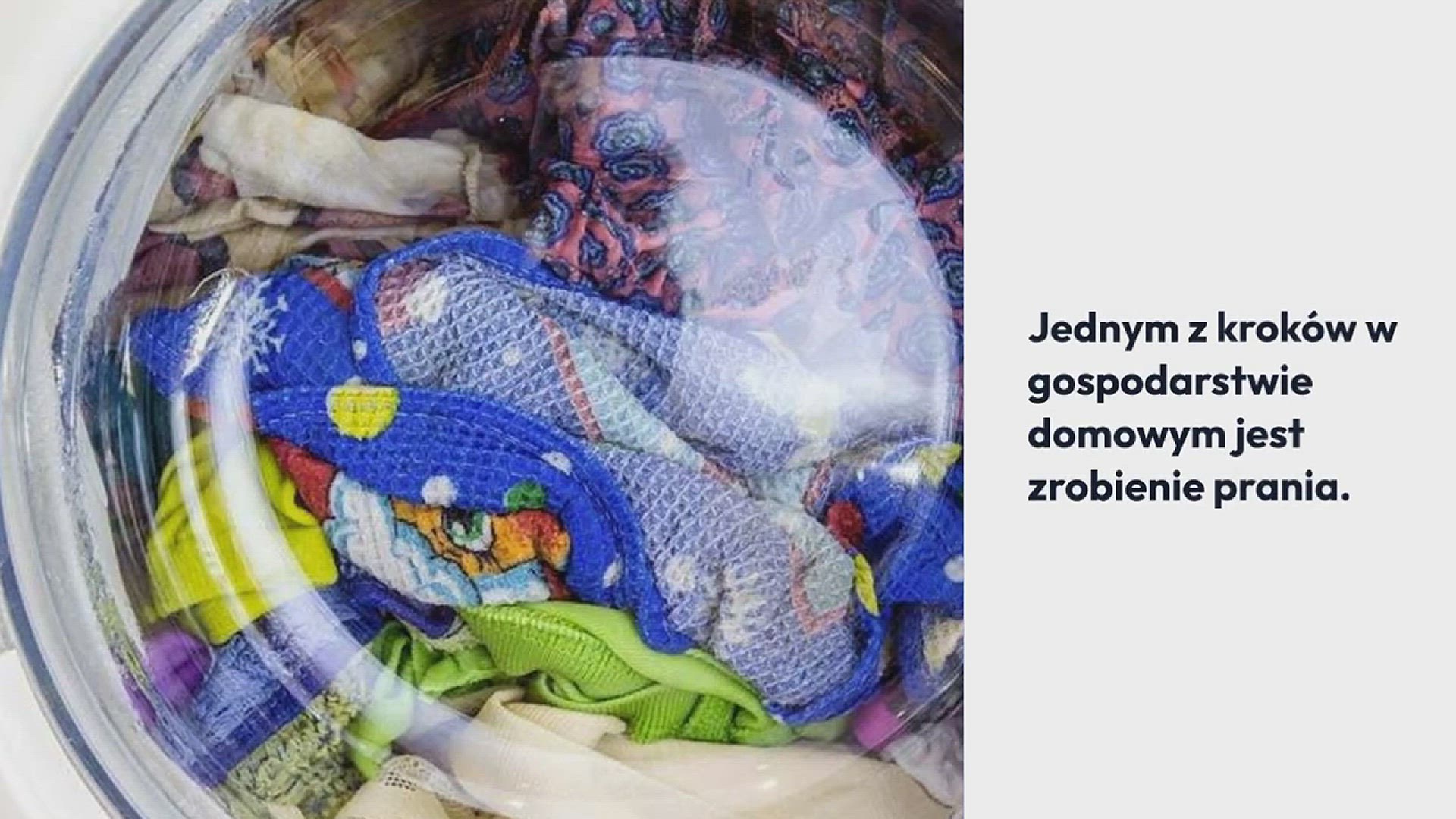 Video thumbnail for Ten powszechny błąd, który popełniamy, używając pralki, drastycznie zwiększa Twoje rachunki