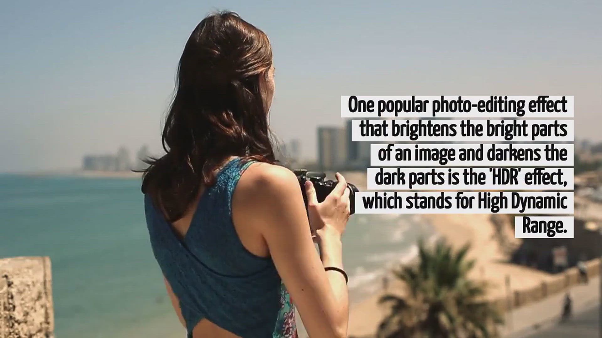 Video thumbnail for Which Photo-editing Effect Brightens The Bright Parts Of The Image And Darkens The Dark Parts?