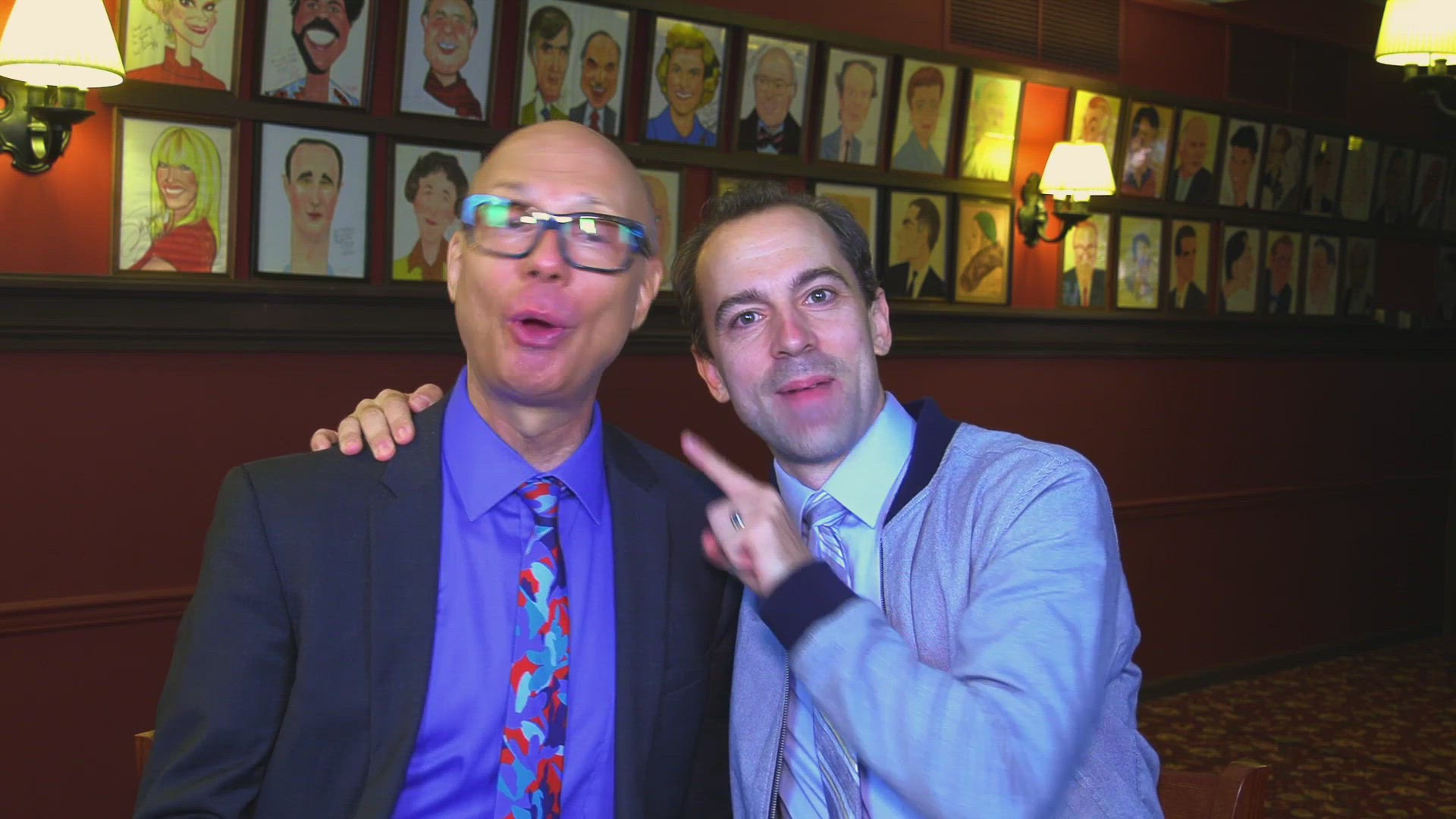 Video thumbnail for Tony Nominee Rob McClure on MRS. DOUBTFIRE- 'Every Single Second Was Worth It'