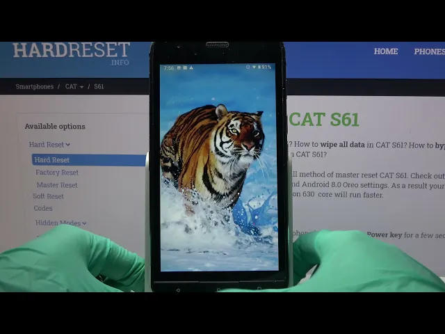 Video thumbnail for How to Change Icon Shape in CAT S61?