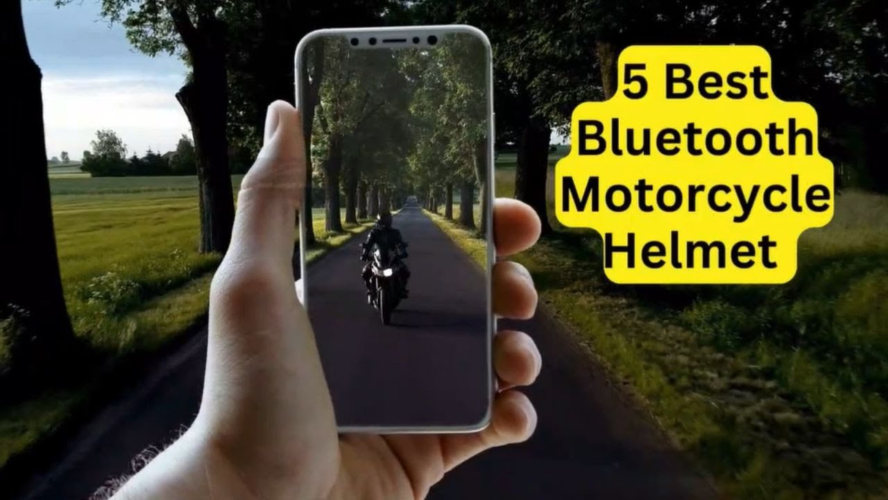 'Video thumbnail for 5 Best Bluetooth Motorcycle Helmet'