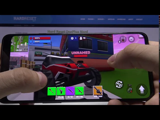 Video thumbnail for How Pixel Unknown Battle Ground in OnePlus Nord – Gaming Test