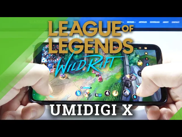 Video thumbnail for Leauge of Legends Wild Rift Gameplay on Umidigi X - Riot Games / Short Game Test