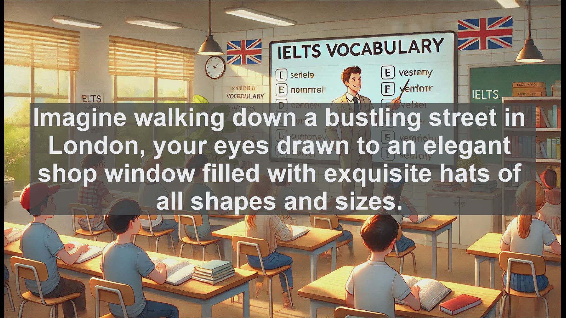 'Video thumbnail for 2000 Must Know IELTS 9.0 Vocabulary - Millinery: The Art and Craft of Hat Making'