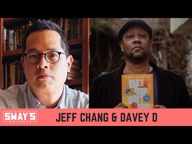 Video thumbnail for Davey D & Jeff Chang Talk Can’t Stop Won’t Stop: A Hip-Hop History
| SWAY’S UNIVERSE