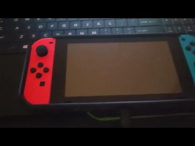 Video thumbnail for this is my nintendo switch. it runs linux.