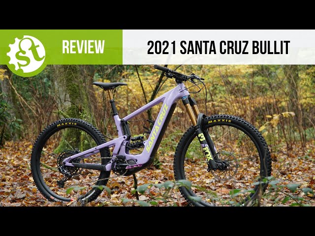 Video thumbnail for 2021 Santa Cruz Bullit eMTB Review
