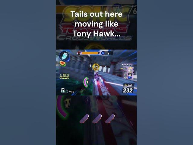 Video thumbnail for Super Sonic... SKATING?!