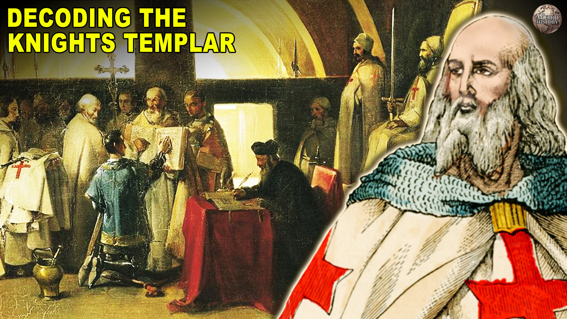 Video thumbnail for 10 Illuminating Facts About The Knights Templar