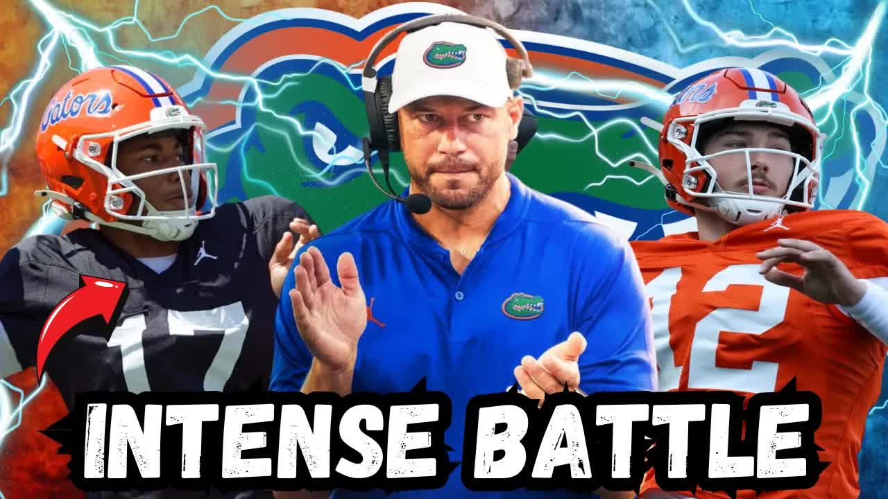 Video thumbnail for Gators QB Battle Heating Up? Insider Shares Who’s Impressing Most
