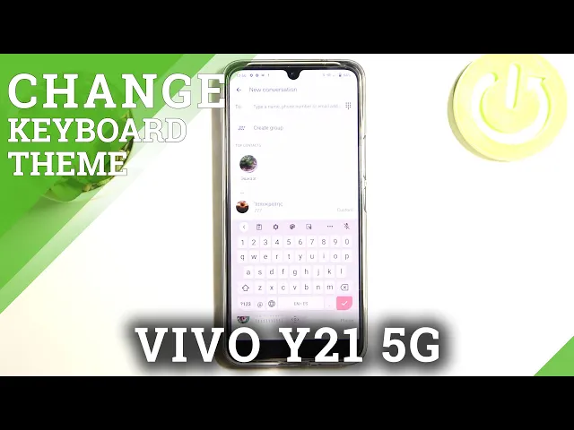 Video thumbnail for How to Fix Floating Keyboard on VIVO V21 5G - Close Floating Keyboard