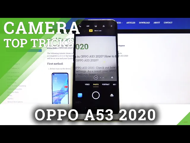 Video thumbnail for Top Tricks of OPPO A53 2020 Camera – Find Out Hidden Modes & Camera Features