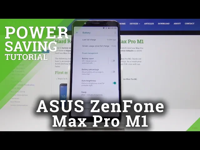 Video thumbnail for How to Activate Power Saver in ASUS ZenFone Max Pro M1 - Extend Battery Life
