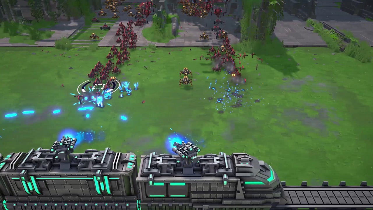 Video thumbnail for Ironfront Express - Official Announcement Trailer