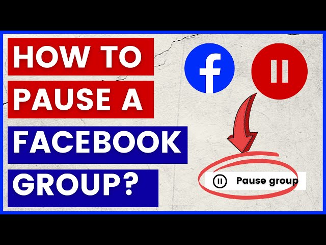 Video thumbnail for How To Pause A Facebook Group? [in 2025] (Archiving Facebook Groups)