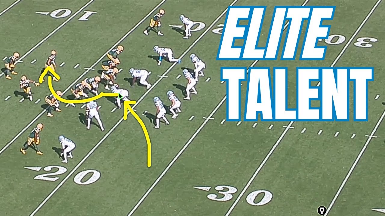 'Video thumbnail for Lions Rookie Tyleik Williams Is An Underrated Beast | Film Review'