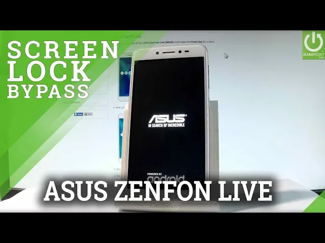 Video thumbnail for Hard Reset ASUS ZenFone Live ZB501KL - Bypass Screen Lock