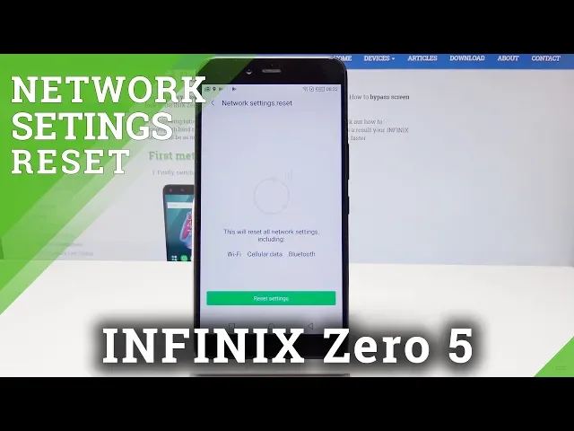 Video thumbnail for How to Reset Network Settings in INFINIX Zero 5 - Restore Network Settings