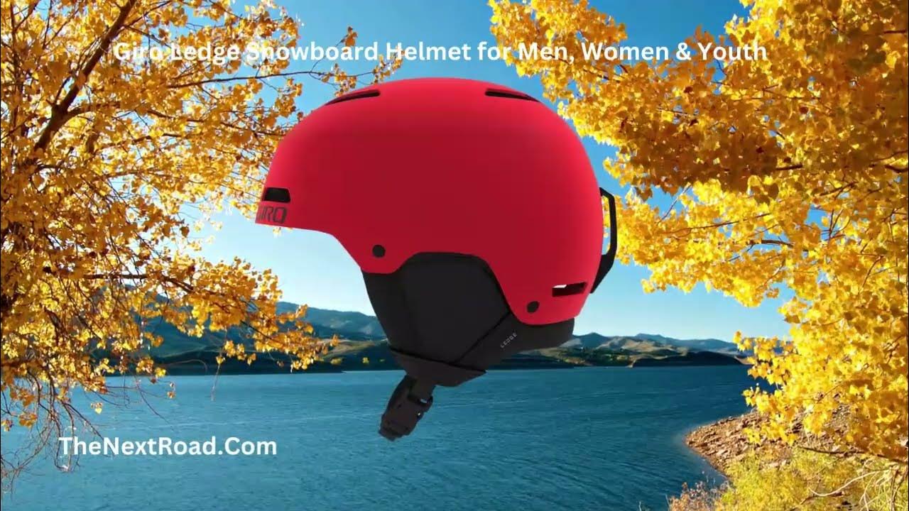 'Video thumbnail for Giro Ledge Snowboard Helmet Review'