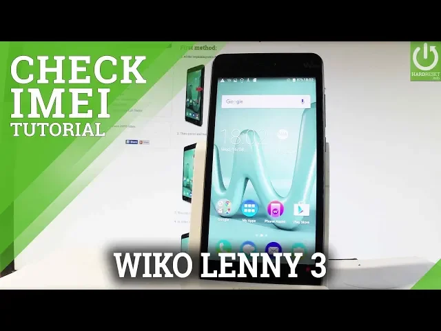 Video thumbnail for IMEI Info in WIKO Lenny 3 - Check WIKO IMEI Number
