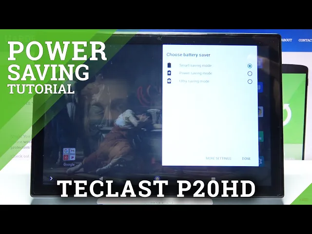 Video thumbnail for How to Enable Power Saving Mode on TECLAST P20HD – Save Battery