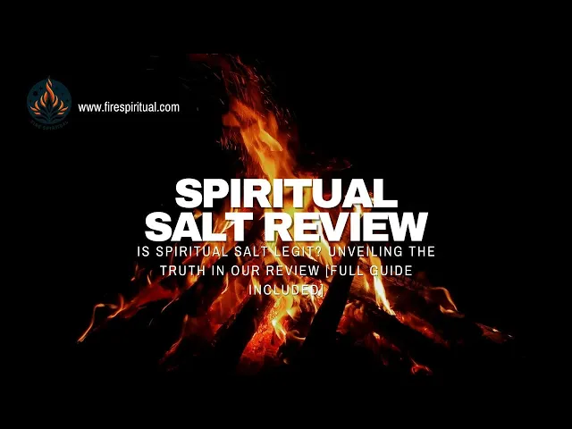 Video thumbnail for Spiritual Salt Review 2024 | Is Spiritual Salt Legit?