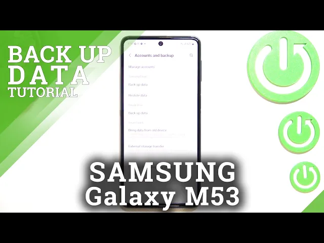 Video thumbnail for How to Make Google Backup on SAMSUNG Galaxy M53 - Use Google One