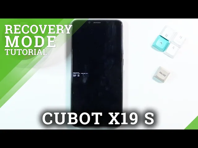 Video thumbnail for How to Enter Recovery Mode on CUBOT X19 S - Quit Recovery System Menu