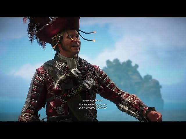 Video thumbnail for Assassin's Creed Black Flag Resynced - A Single Madman: Edward Kenway's Jackdaw Speech Cutscene