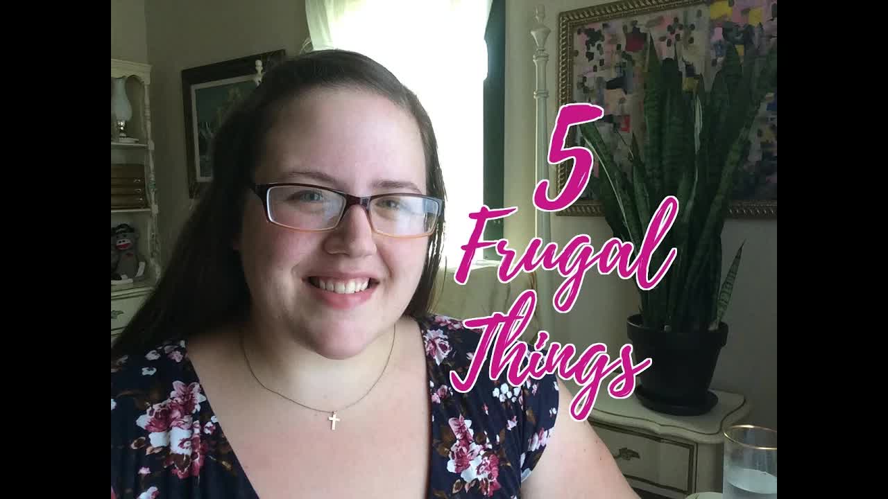 Video thumbnail for budget girl: $13,503 frugal wins & fails! saving money, haunted houses, & more