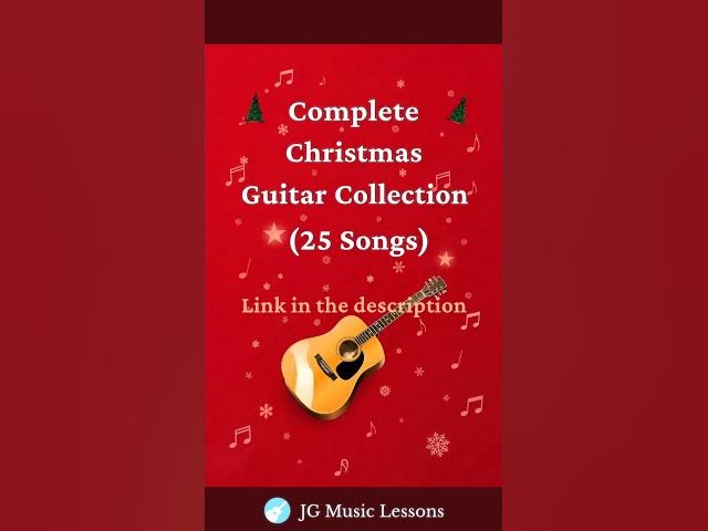 Video thumbnail for Complete Christmas Guitar Collection (25 Songs) 🎸