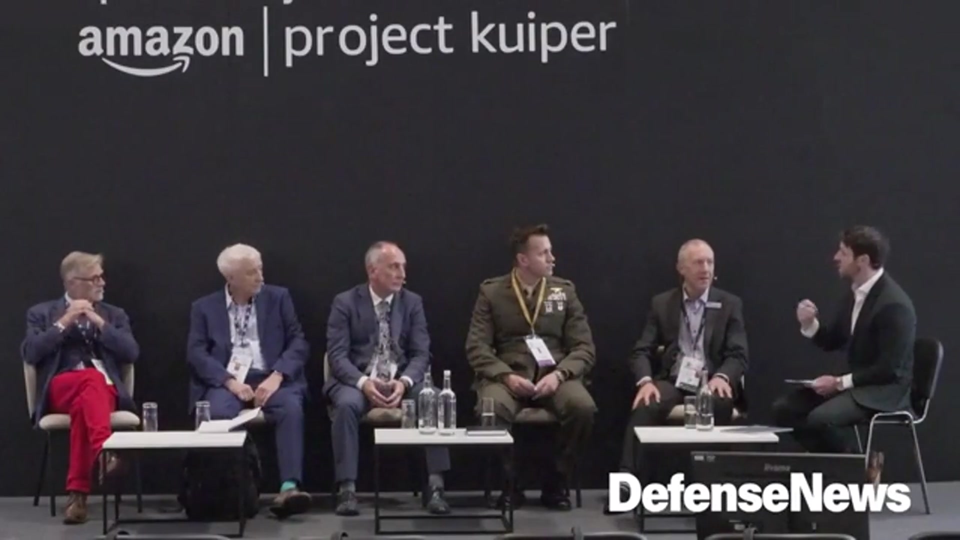 'Video thumbnail for Europe’s industrial base faces urgent call to accelerate readiness'