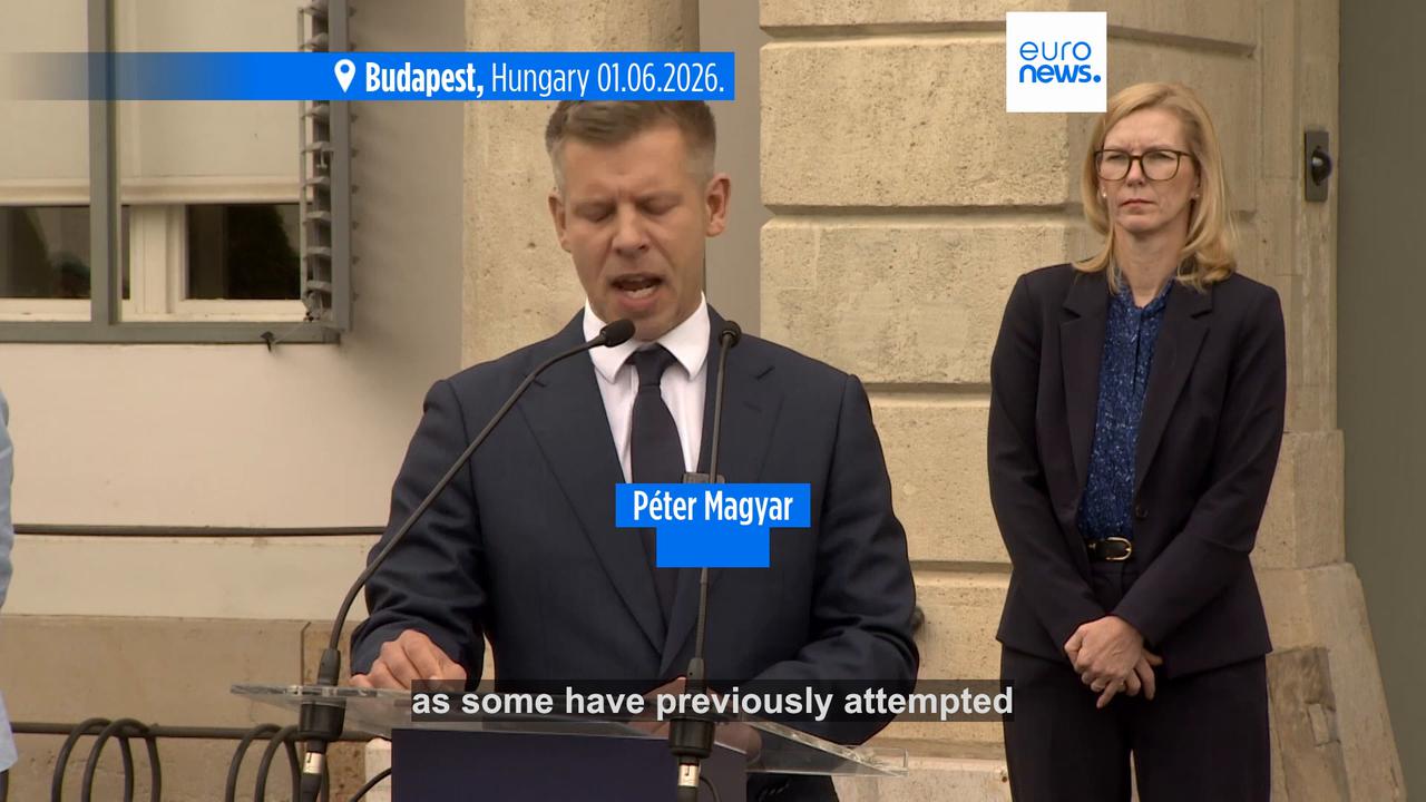 Video thumbnail for Hungarian government to amend constitution to allow removal of president
