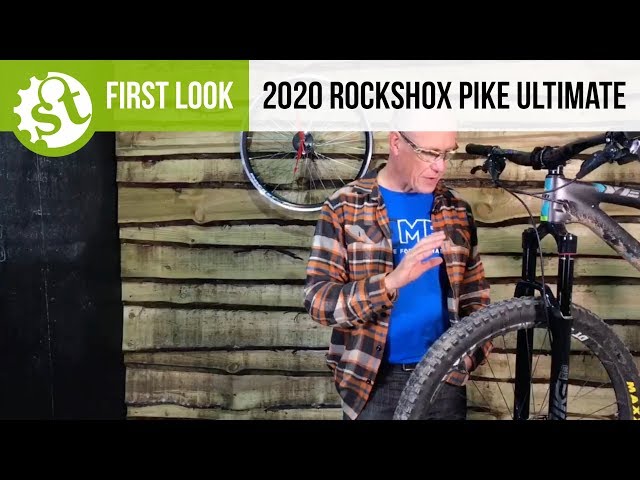 Video thumbnail for 2020 ROCKSHOX PIKE ULTIMATE | All you need to know about this new fork