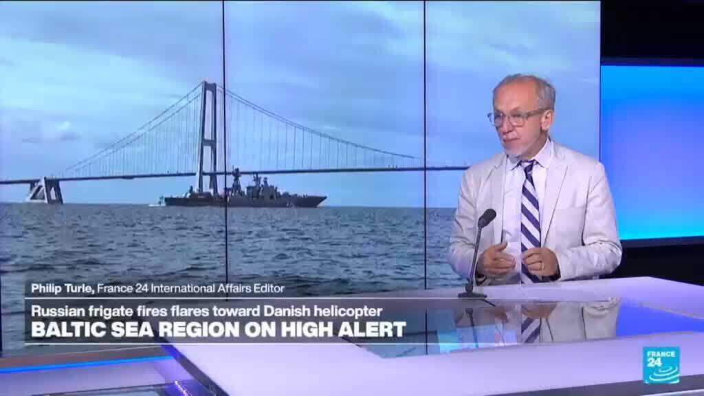 Video thumbnail for ‘Putin looking to see how far he can push NATO’