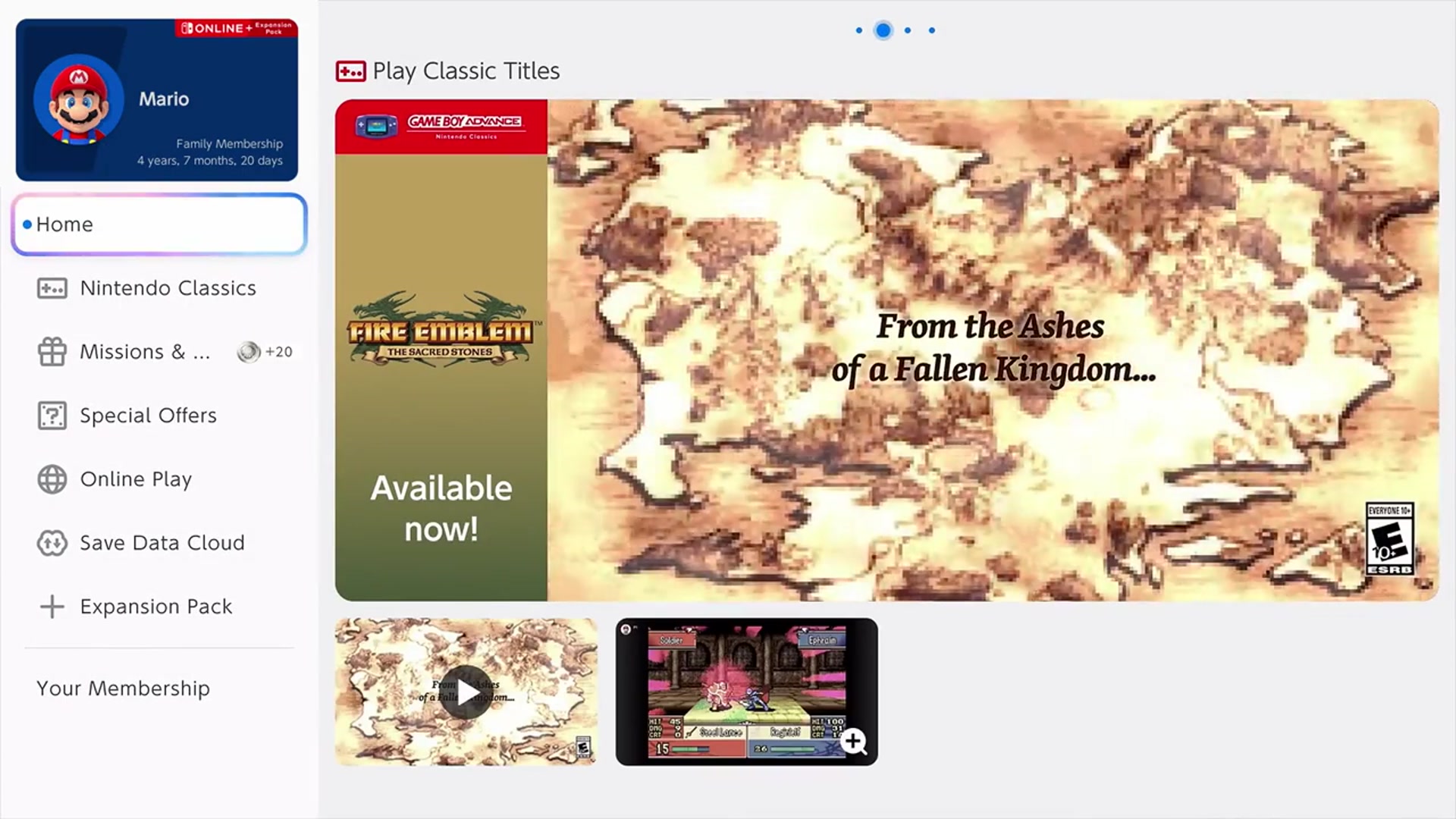 'Video thumbnail for Nintendo Switch 2 - Official Home Menu Overview Trailer'