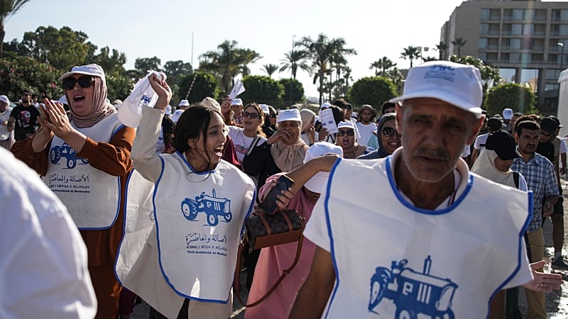 Video thumbnail for 'I expect nothing': Morocco elections test young people's faith in politics
